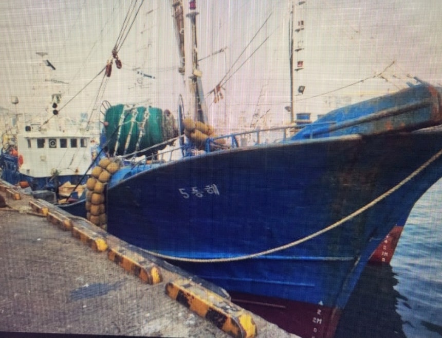 釜山松亭（ソンジョン）港 ［写真 蔚山海警］