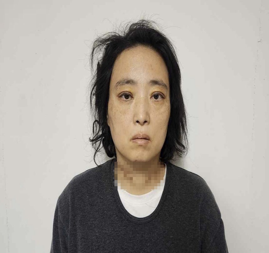 大田の小学生を殺害したミョン・ジェワン被告。