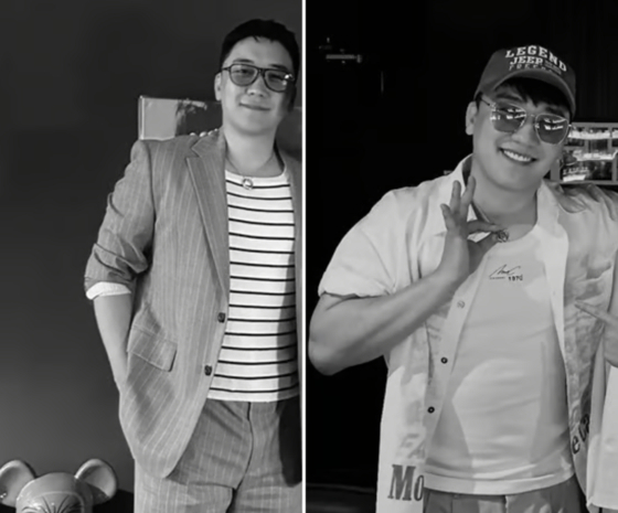 インターネット上で共有されている歌手V．I（ヴィアイ）の近況。コミュニティキャプチャー