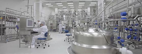 仁川・松島にあるセルトリオンの工場。［写真 セルトリオン］