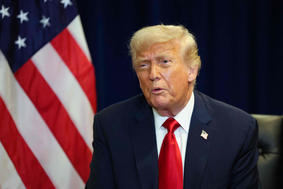米国のドナルド・トランプ米国大統領。［写真 AFP＝聯合ニュース］