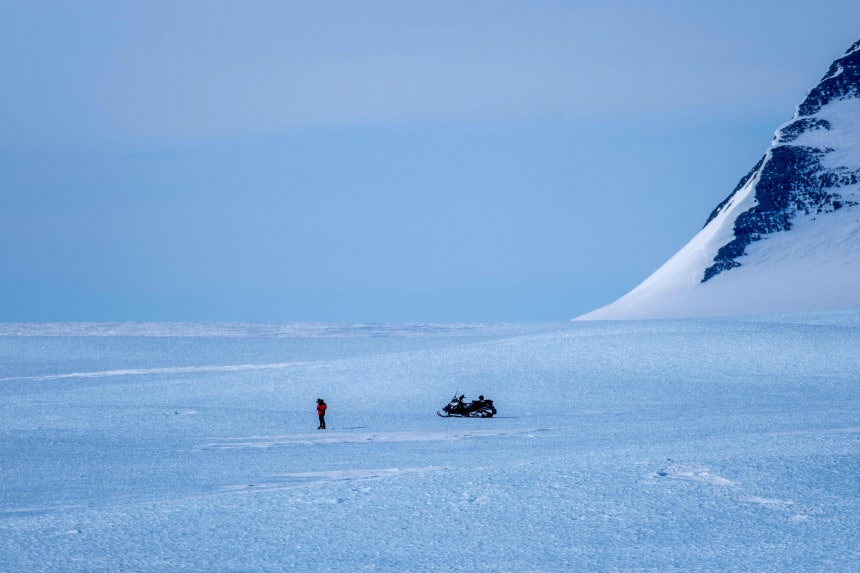 南極半島の訪問区域。（※この写真は記事と直接の関連はありません）［写真 AFP＝聯合ニュース］