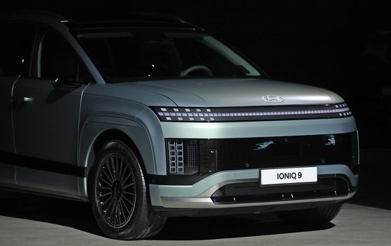  現代自動車の大型フラッグシップ電気自動車「アイオニック9」。［写真 現代自動車］