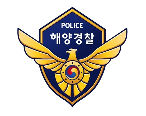 海警のマーク　写真　海洋警察庁