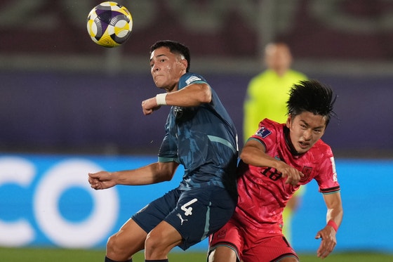 1日に行われたU－20W杯の韓国－パラグアイ戦 ［AP＝聯合ニュース］