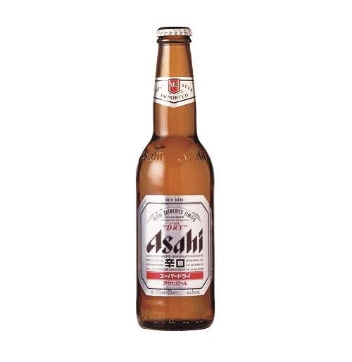 アサヒビール。