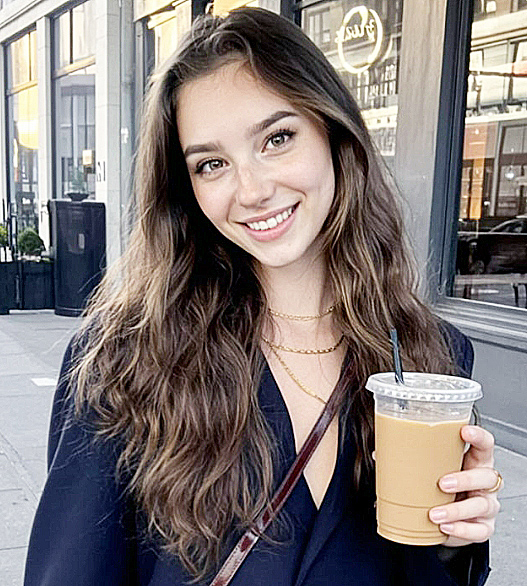 AI制作会社「パーティクル6（Particle6）」傘下のAIタレントスタジオ「Xicoia」が作り出したAI女優ティリー・ノーウッド。［写真 インスタグラムキャプチャー］