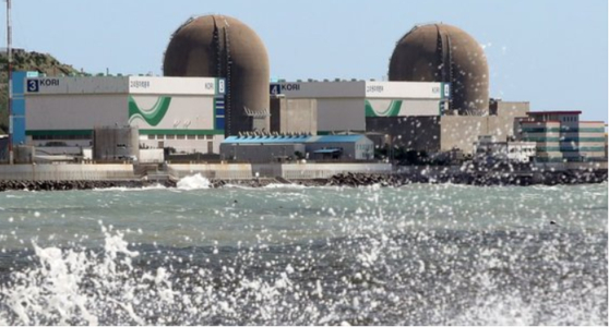韓国の古里（コリ）原発3・4号機。