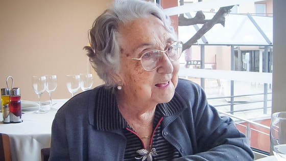   世界最高齢の117歳で亡くなったスペインのマリア・ブラニャス・モレラさん［CNN　キャプチャー］