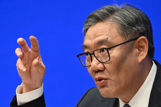 中国商務部の王文濤部長。［写真 AFP＝聯合ニュース］