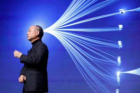 ソフトバンクグループの孫正義会長。