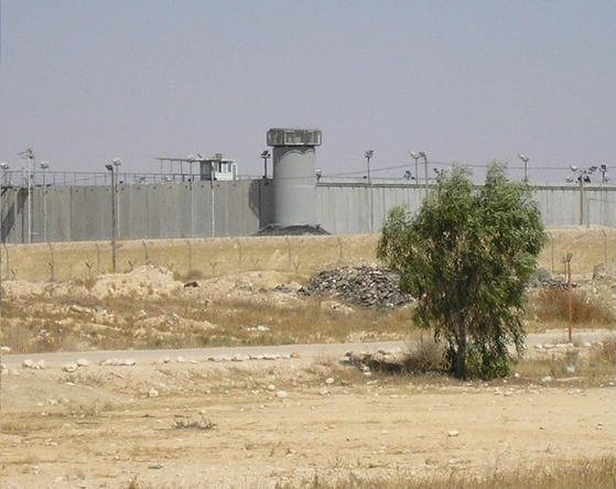 イスラエルのケツィオット刑務所 ［聯合ニュース］