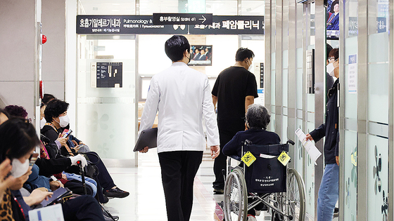 韓国の大学病院の資料写真。※本文記事とは直接関係ありません。［聯合ニュース］