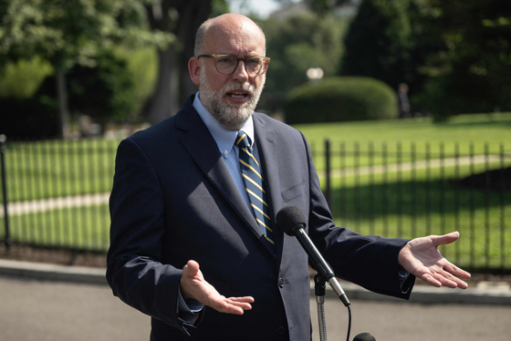 ラッセル・ボート米ホワイトハウス予算管理局長。［AFP＝聯合ニュース］
