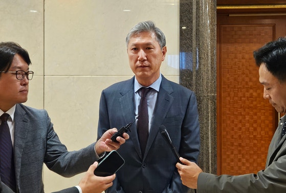 新任駐中国大使の盧載憲（ノ・ジェホン）氏。