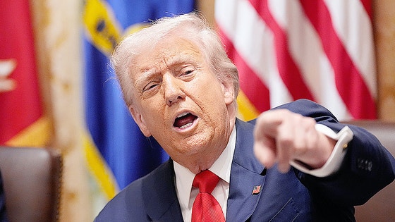 トランプ米大統領。［写真 AP＝聯合ニュース］