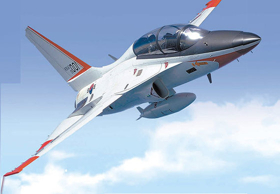 T－50高等訓練機 ［中央フォト］