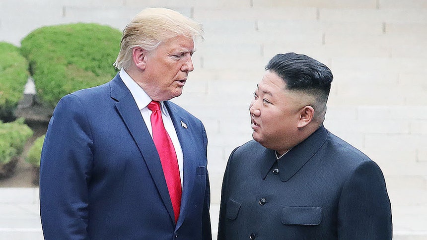 トランプ大統領「今回のアジア歴訪で金正恩委員長と会いたい