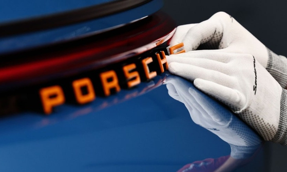 ポルシェ。［写真 EPA＝聯合ニュース］