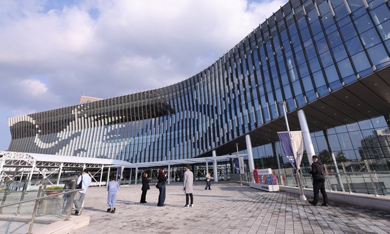  韓国の流通、食品、コスメ業界が慶州APECマーケティングに総力戦を上げている。［写真 ニュース1］