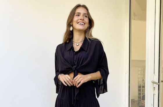  麻薬密売組織の首領とみなされたブラジルの女性インフルエンサー、メリッサ・サイド（Melissa Said）。［インスタグラム　キャプチャー］