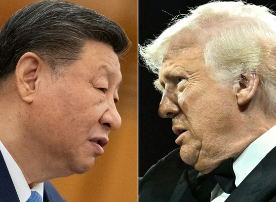 米国のトランプ大統領と中国の習近平国家主席 ［AFP＝聯合ニュース］