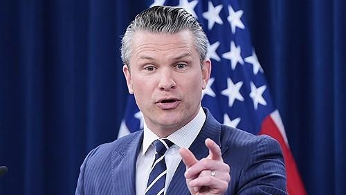 ヘグセス米国防長官 ［AP＝聯合ニュース］