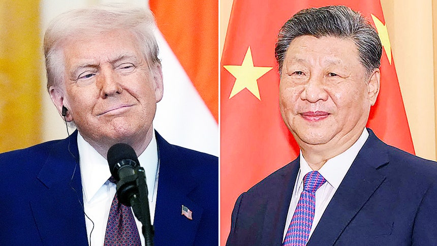 トランプ米大統領（左）と習近平中国の国家主席。［写真 聯合ニュース］