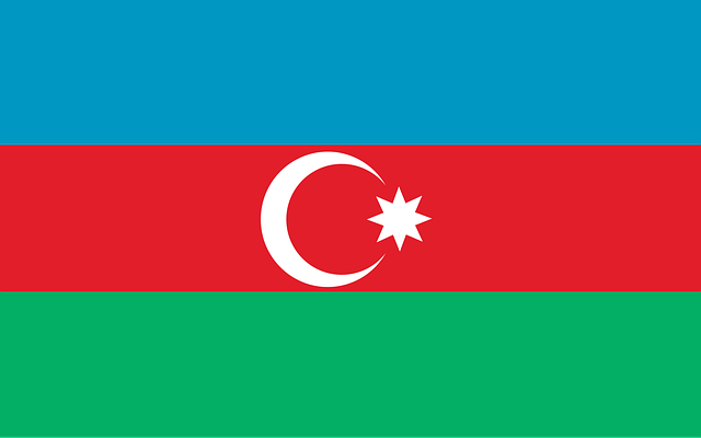 アゼルバイジャン国旗