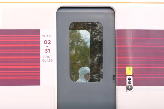 英国の列車で11月1日（現地時間）、刃物による刺傷事件が発生した。［写真 AP＝聯合ニュース］