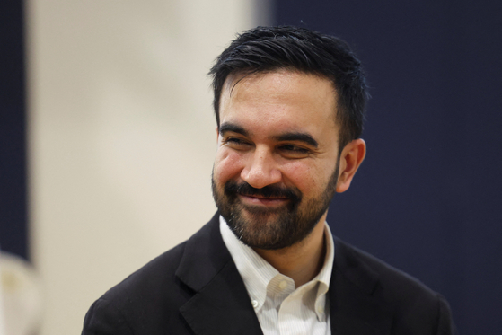 ゾーラン・マムダニ次期ニューヨーク市長。［ロイター＝聯合ニュース］