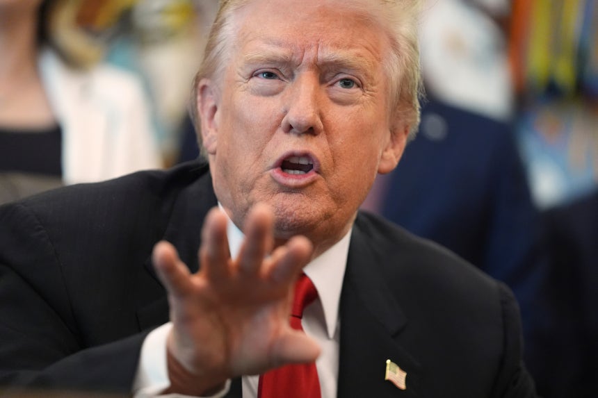 米国のドナルド・トランプ大統領。AP＝聯合ニュース