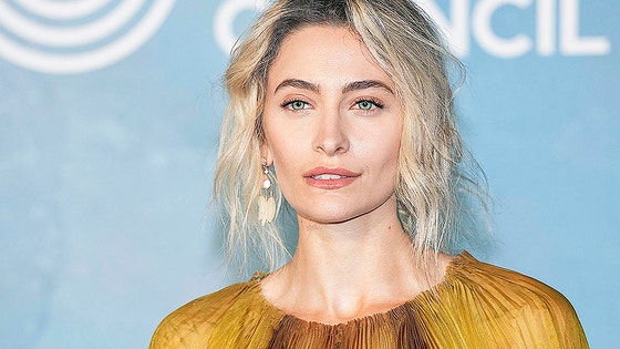 パリス・ジャクソン。AP＝聯合ニュース