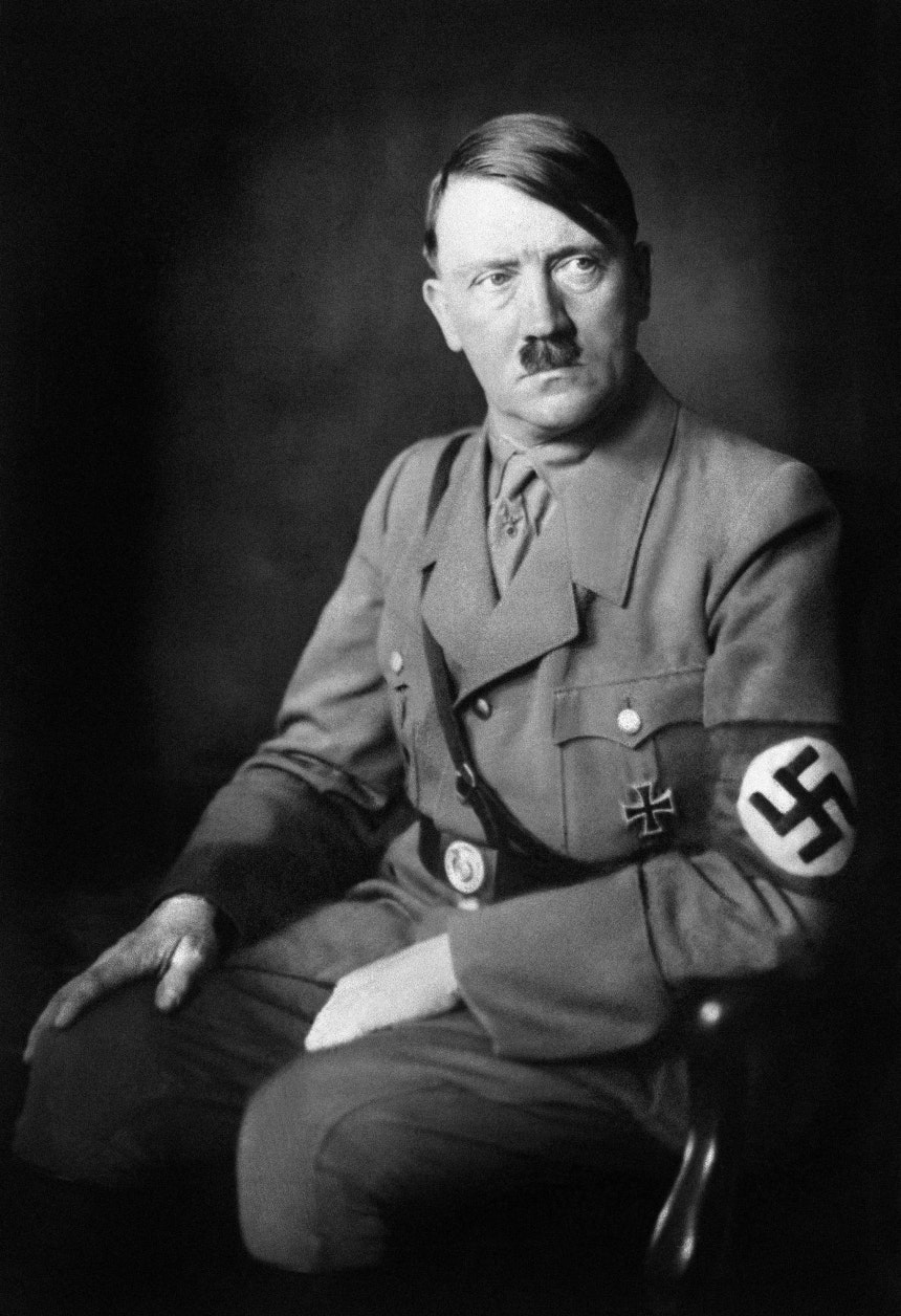 1938年に撮影されたナチス・ドイツのアドルフ・ヒトラー（1889〜1945）。［AFP＝聯合ニュース］