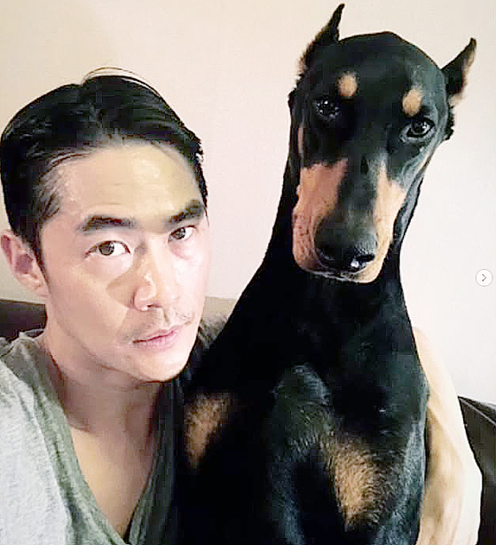 ［ペ・ジョンナム インスタグラム キャプチャー］