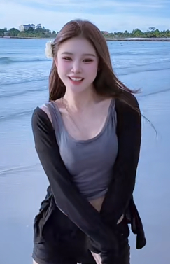  カンボジアで失踪疑惑が提起された中国人インフルエンサー「橙子姐姐」さん。［写真 SNS］