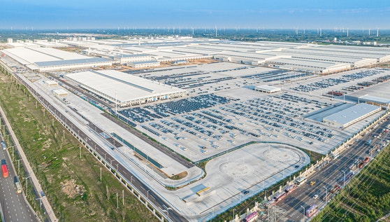  中国河南省鄭州に位置したBYD鄭州工場。［写真 BYD］