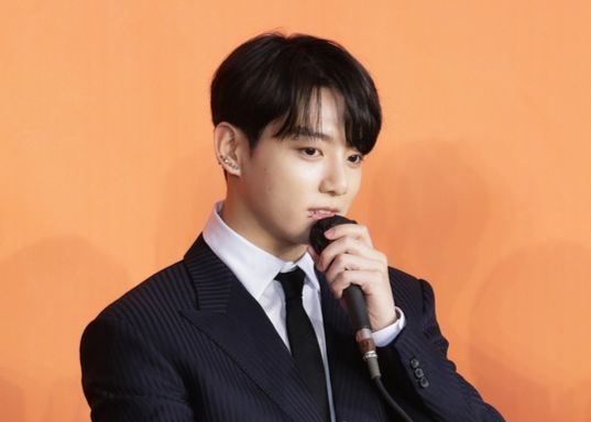 BTS（防弾少年団）のメンバー、JUNG KOOK（ジョングク）。［写真 Big Hitミュージック］