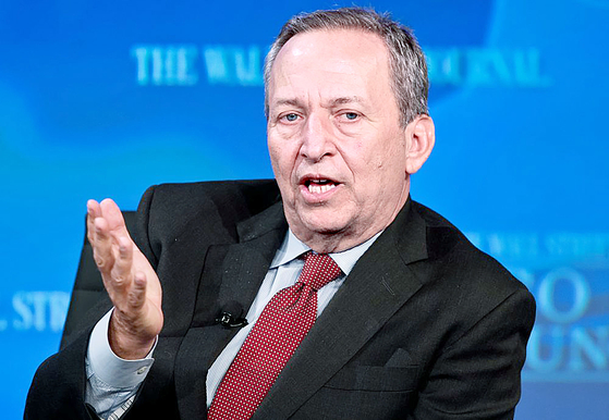 ラリー・サマーズ元米財務長官。