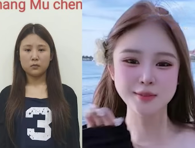   カンボジアで人身売買・犯罪組織のメンバーとして活動していた張慕澄（インフルエンサー「橙子姐姐」）。［写真 SNS］