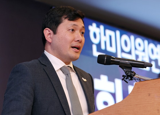 駐韓米国大使代理のケビン・キム氏。