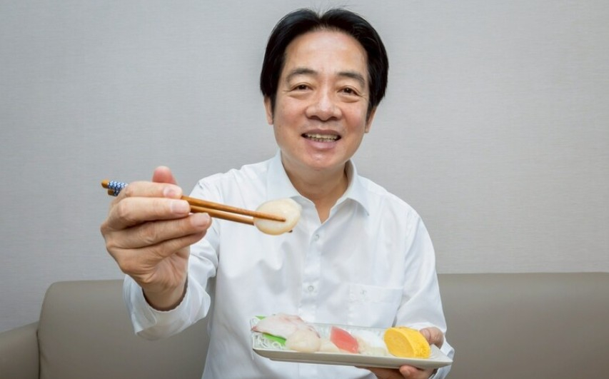 台湾の頼清徳総統。［写真 SNS］