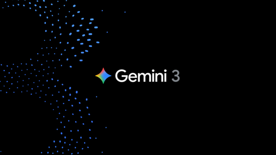 グーグル（Google）の次世代人工知能（AI）モデル「Gemini （ジェミニ） 3」 写真＝グーグル