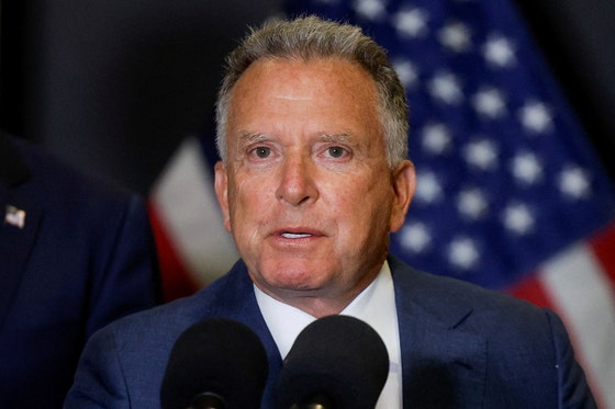 スティーブ・ウィトコフ米国中東担当特使。ロイター＝聯合ニュース