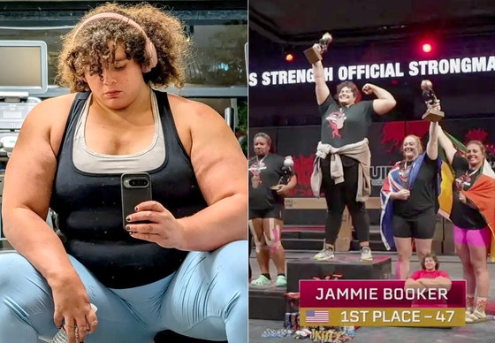   トランスジェンダーであることが判明して失格処分となったジェイミー・ブッカーさん［写真 ブッカーさん／大会 各インスタグラムのキャプチャー］