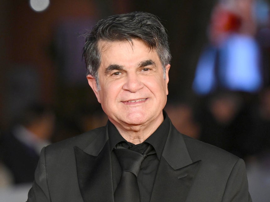 イランの映画監督ジャファル・パナヒ氏が、先月22日（現地時間）、イタリア・ローマで開かれた第20回ローマ映画祭で映画『It Was Just An Accident』の上映会に出席している。［EPA＝聯合ニュース］