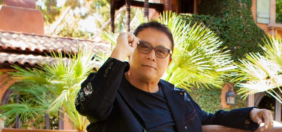 『金持ち父さん貧乏父さん』の著者ロバート・キヨサキ。［SNS キャプチャー］