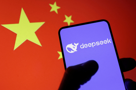 中国の人工知能（AI）スタートアップ「ディープシーク（DeepSeek）」。ロイター＝聯合ニュース