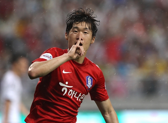 朴智星（パク・チソン）