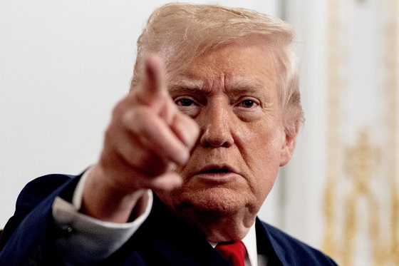 ドナルド・トランプ米国大統領。AP＝聯合ニュース